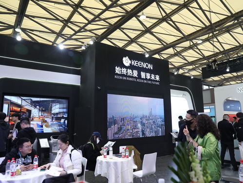 擎朗智能驚艷亮相上海國際酒店工程設計與用品博覽會，勾勒未來酒店電子商務新圖景